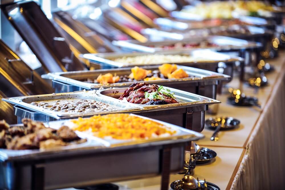 Buffet Dishesa