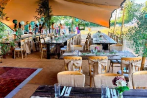 outdoor venue
