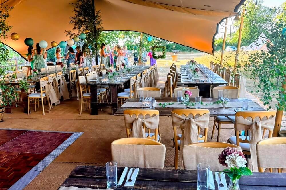 outdoor venue